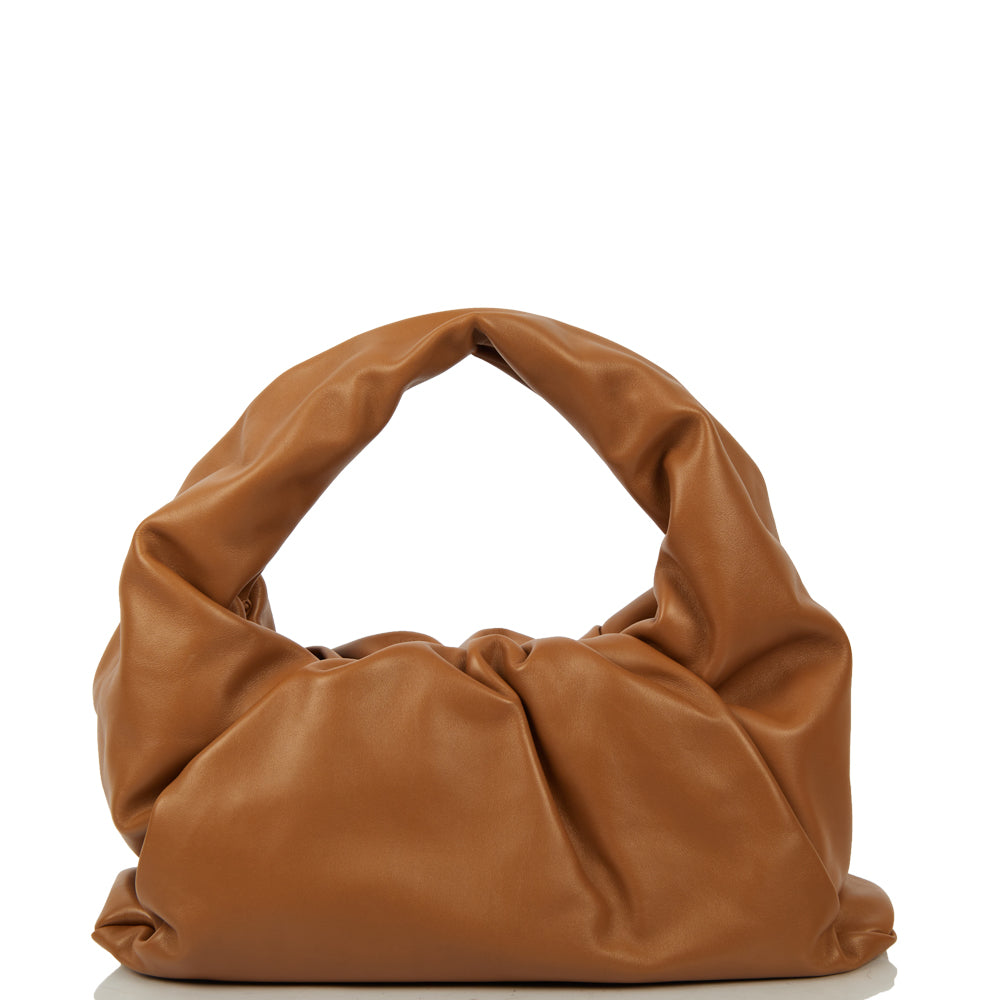 Bottega Veneta Shoulder Bag Shoulder Pouch in Brown, Leather — Alternate View 10