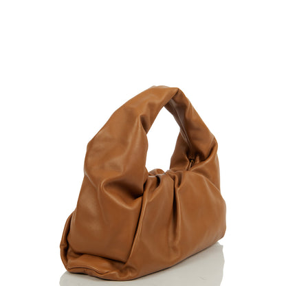 Bottega Veneta Shoulder Bag Shoulder Pouch in Brown, Leather — Alternate View 9