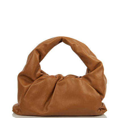 Bottega Veneta Shoulder Bag Shoulder Pouch in Brown, Leather — Alternate View 8