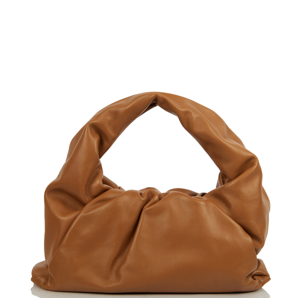 Bottega Veneta Shoulder Bag Shoulder Pouch in Brown, Leather — Alternate View 15