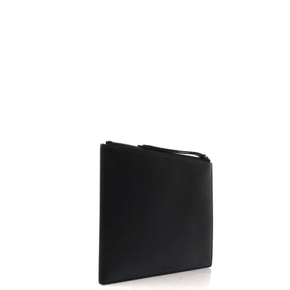 Gucci Clutch Clutch in Black, Leather — Side View