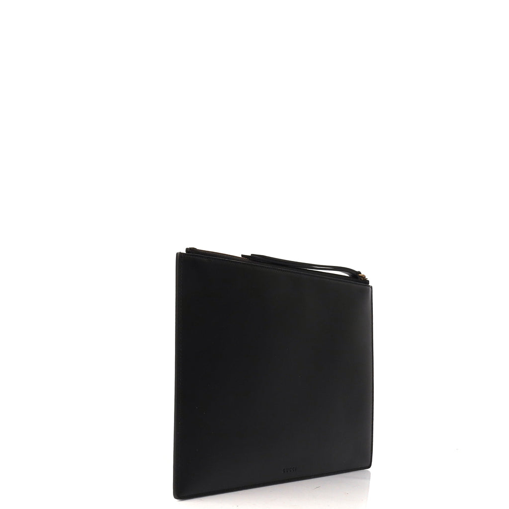 Gucci Clutch Clutch in Black, Leather — Alternate View 9