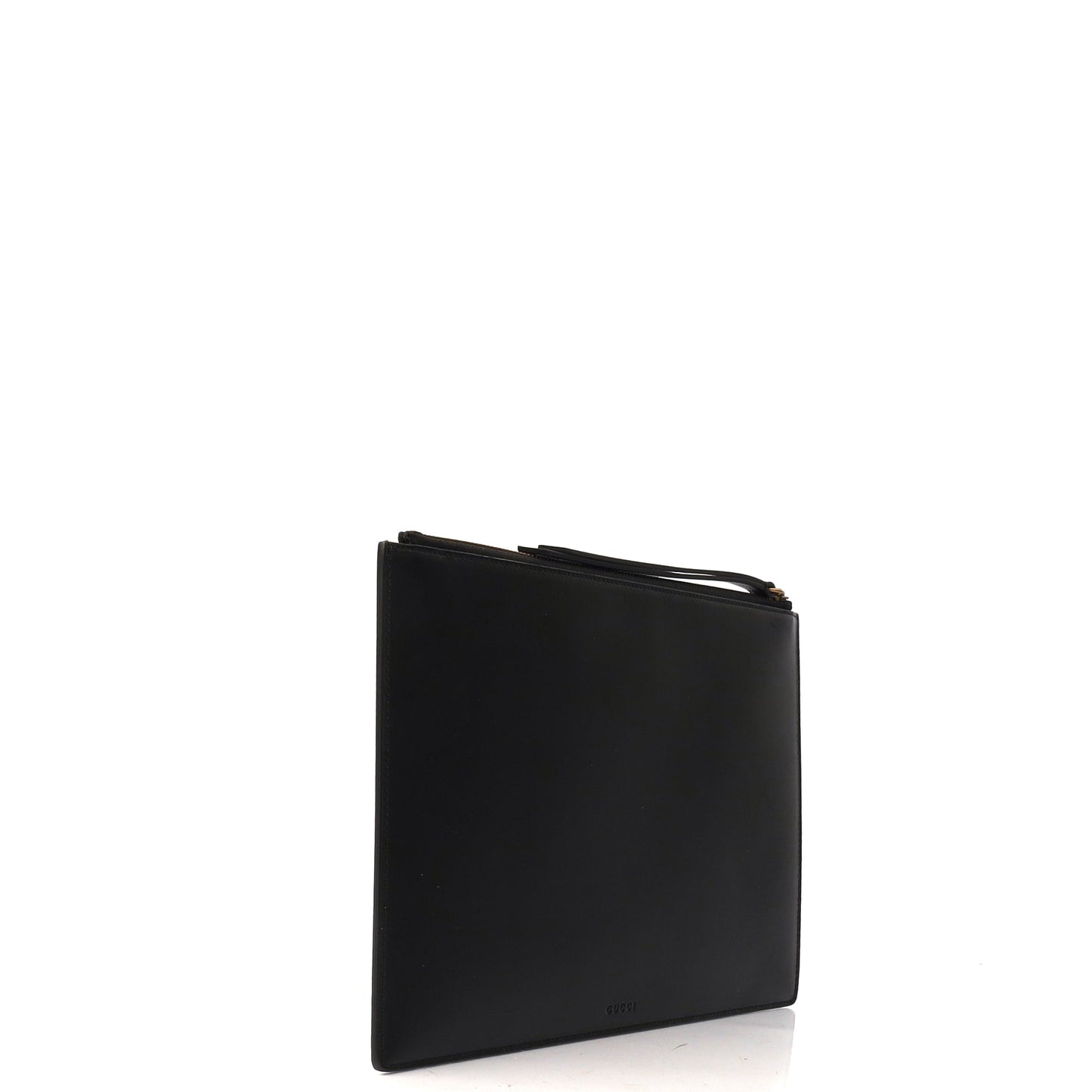 Gucci Clutch Clutch in Black, Leather — Alternate View 9