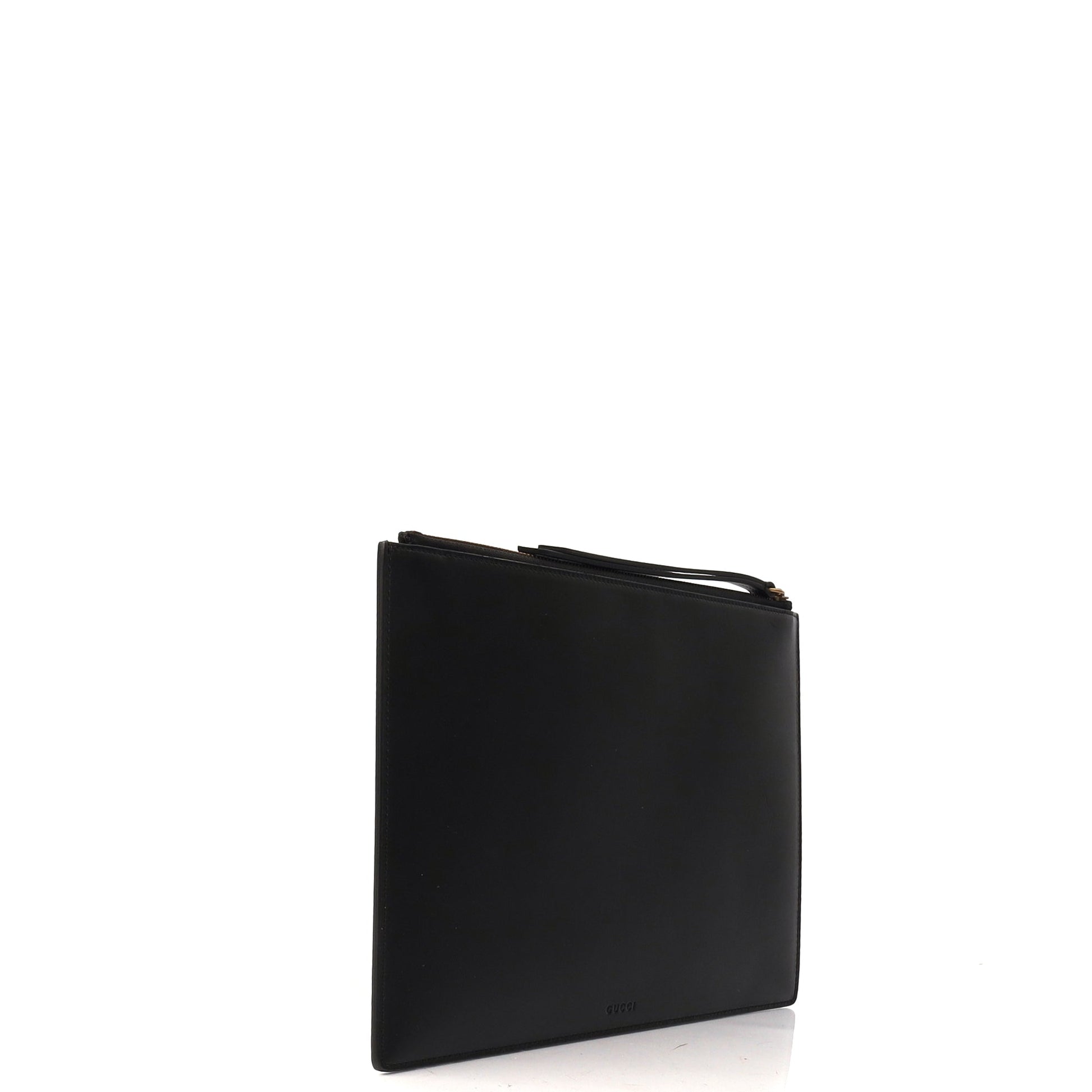 Gucci Clutch Clutch in Black, Leather — Alternate View 9