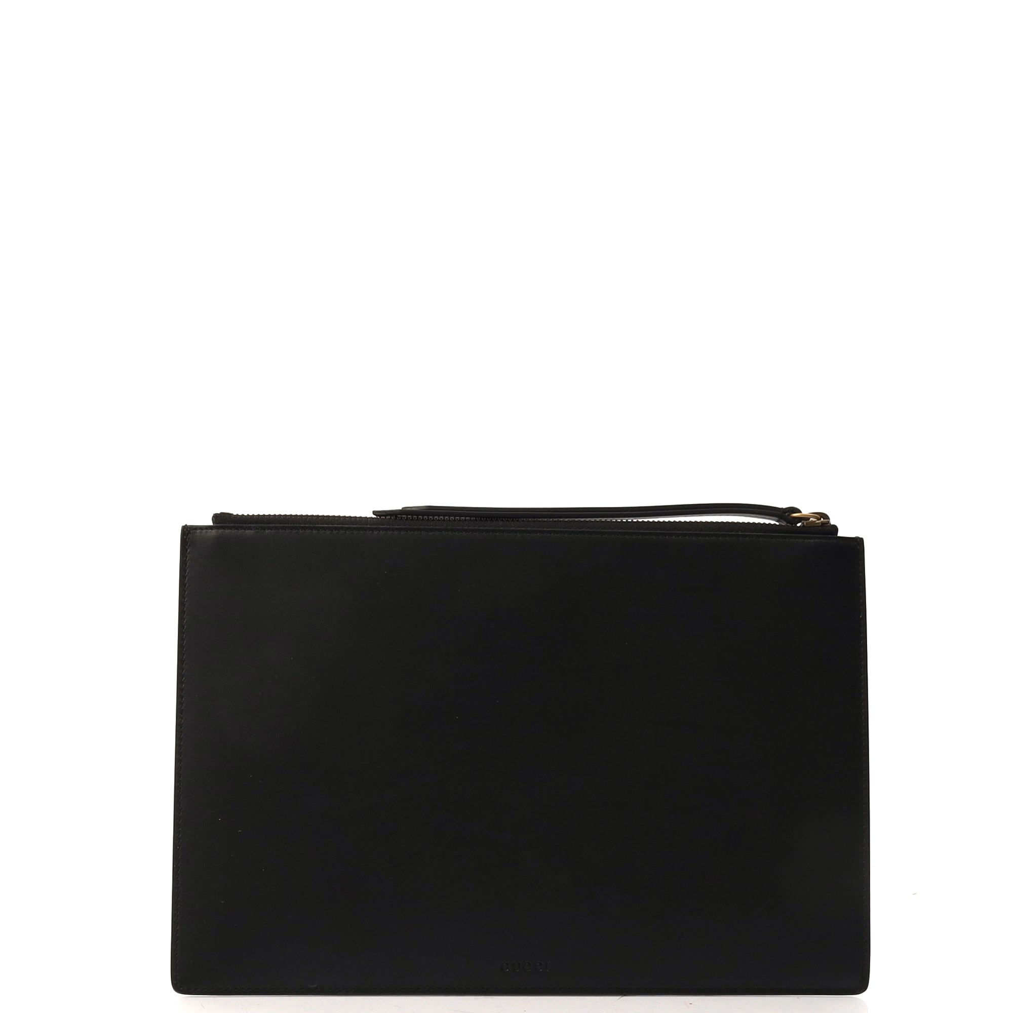 Gucci Clutch Clutch in Black, Leather — Alternate View 10