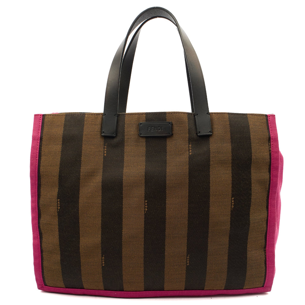 Fendi Tote Vintage Tote in Zucca FF, Canvas — Alternate View 15