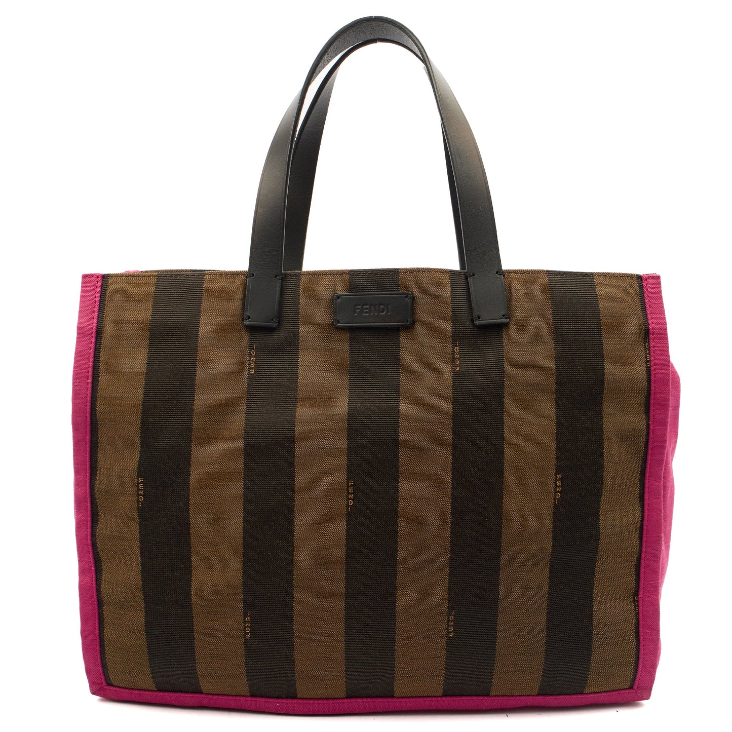 Fendi Tote Vintage Tote in Zucca FF, Canvas — Alternate View 15