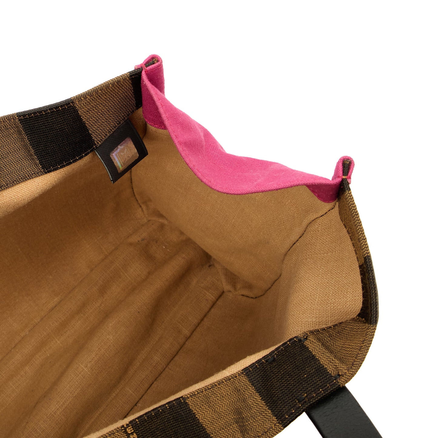 Fendi Tote Vintage Tote in Zucca FF, Canvas — Alternate View 21