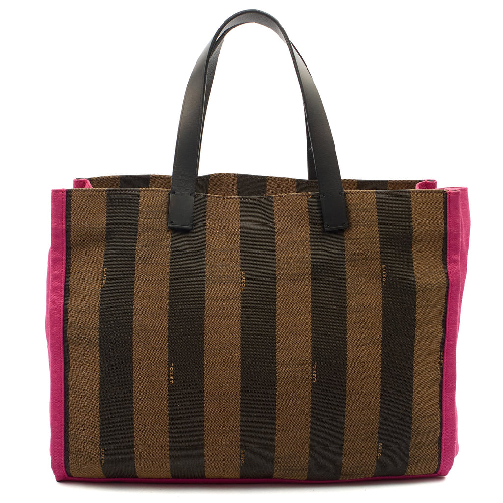 Fendi Tote Vintage Tote in Zucca FF, Canvas — Alternate View 17
