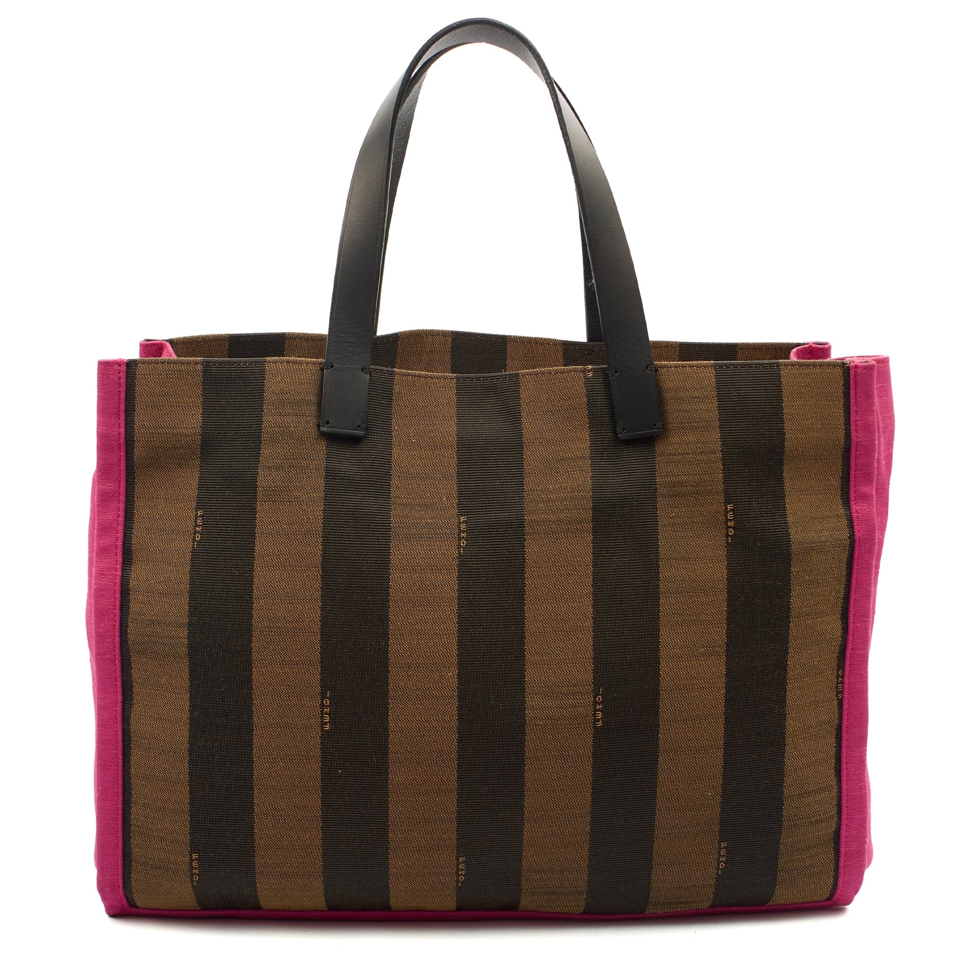 Fendi Tote Vintage Tote in Zucca FF, Canvas — Alternate View 17