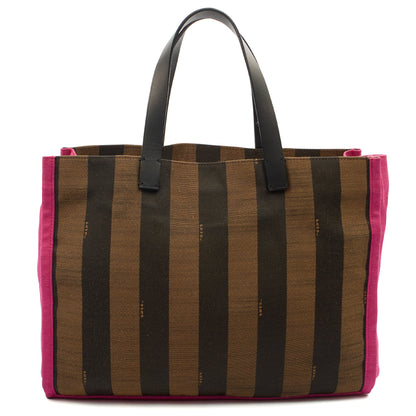 Fendi Tote Vintage Tote in Zucca FF, Canvas — Alternate View 17
