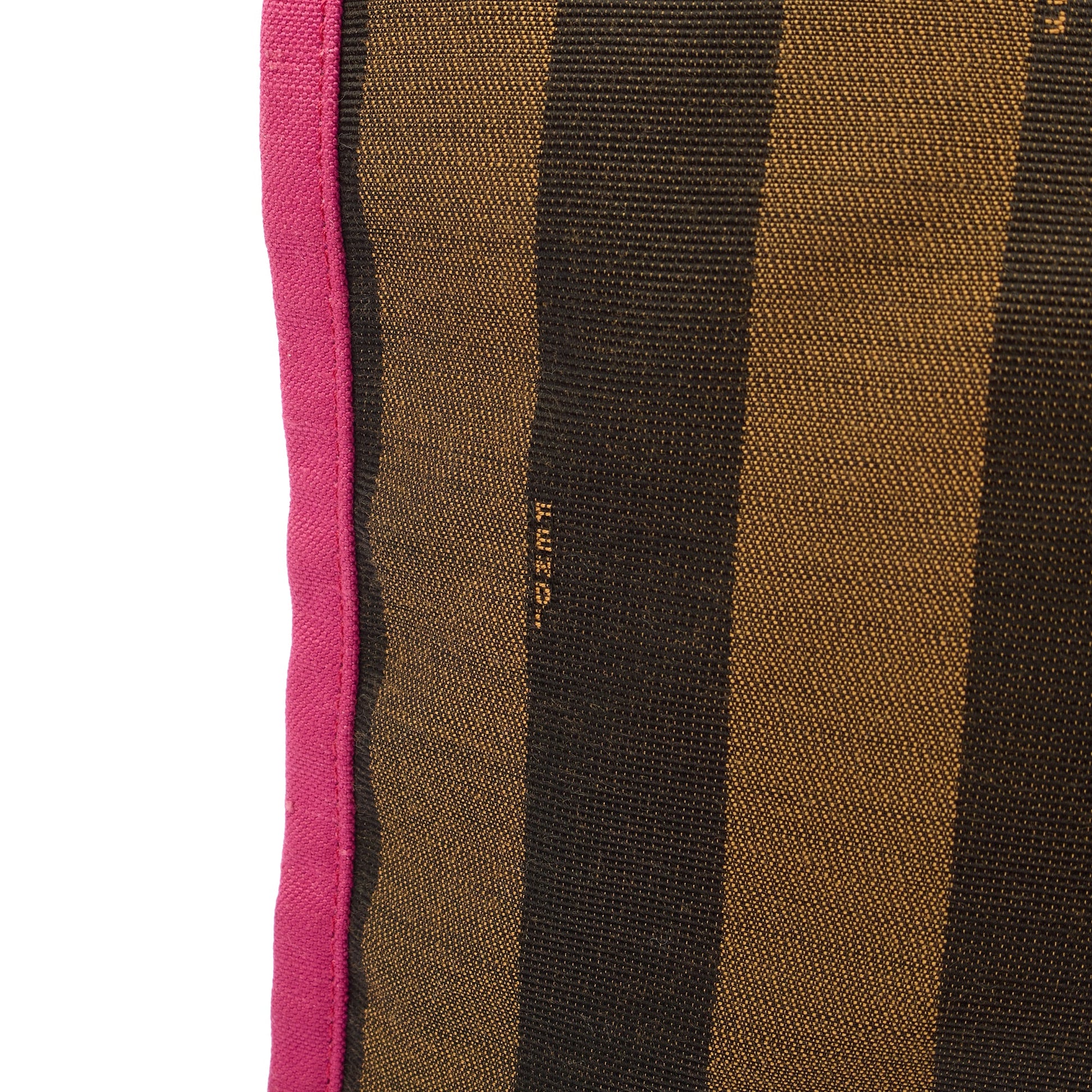 Fendi Tote Vintage Tote in Zucca FF, Canvas — Detail View