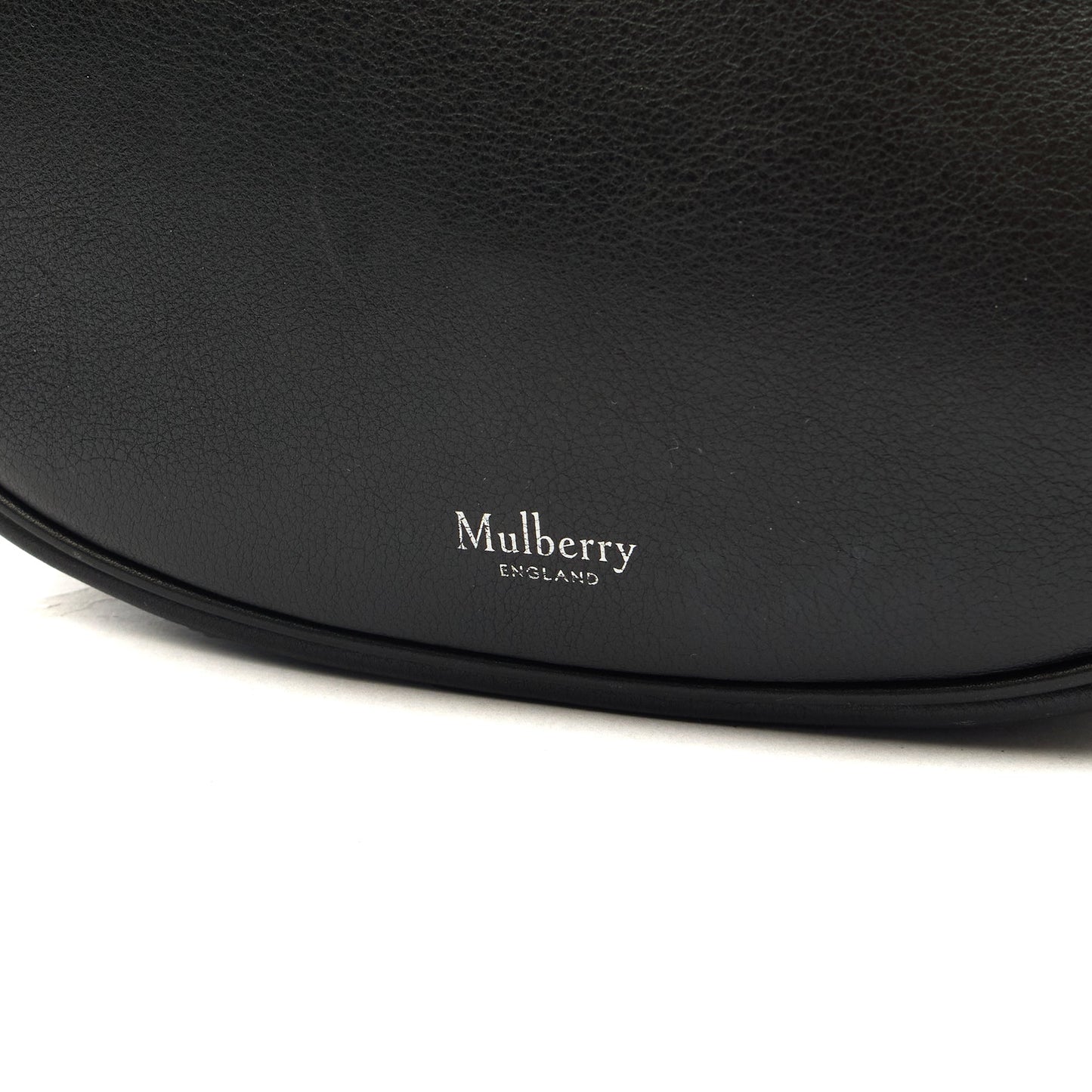 Mulberry Cross Body Brockwell in Black, Leather — Lifestyle View