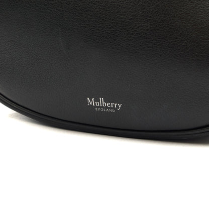 Mulberry Cross Body Brockwell in Black, Leather — Lifestyle View