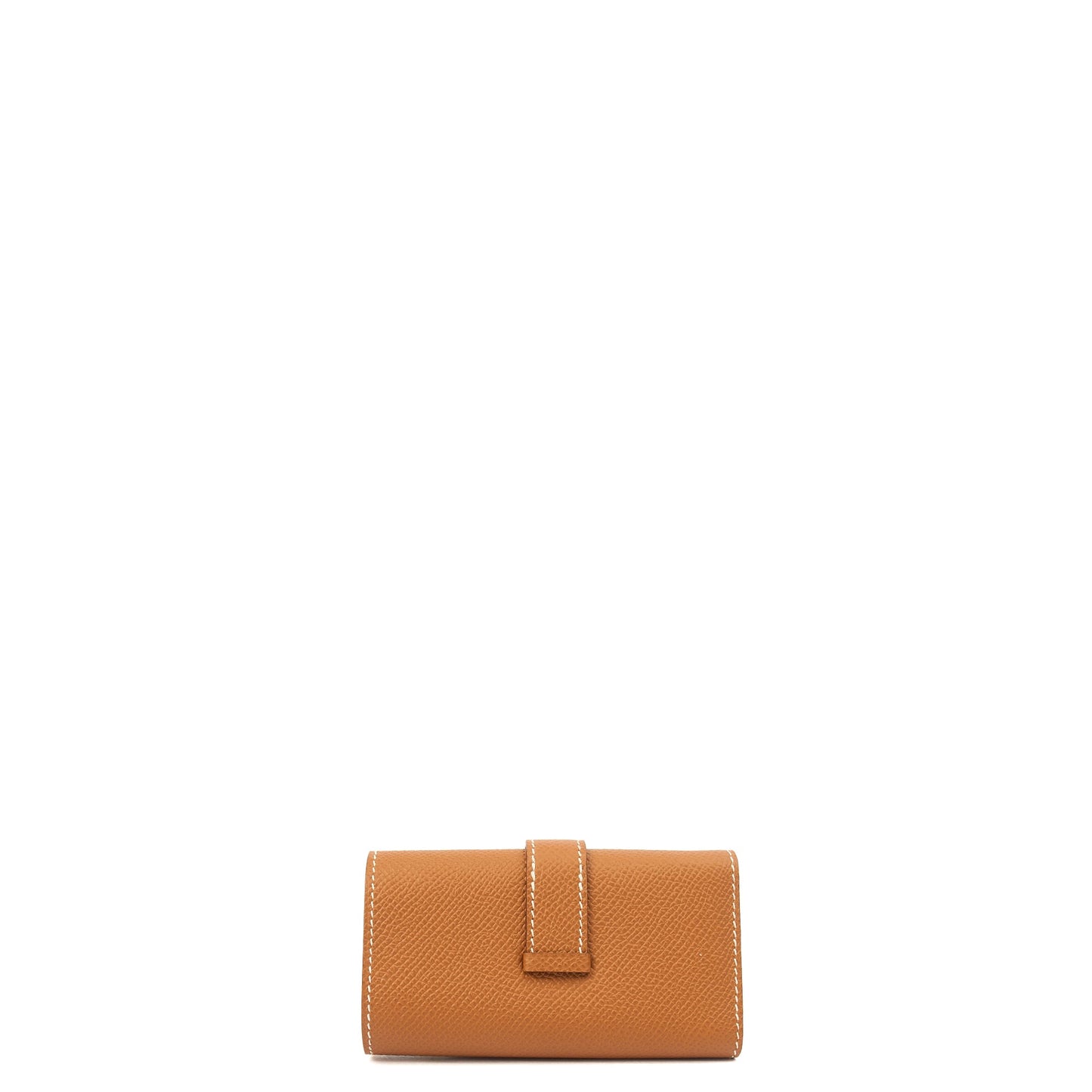 Hermes Wallet Bearn Four Key Holder in Gold, Epsom Leather — Alternate View 23