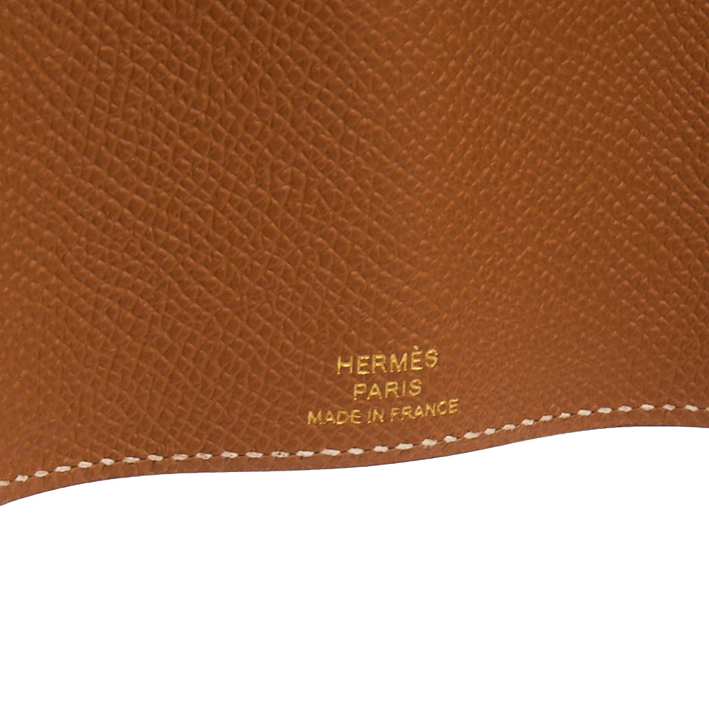 Hermes Wallet Bearn Four Key Holder in Gold, Epsom Leather — Alternate View 28