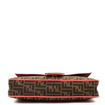 Fendi Cross Body Baguette - Large in Zucca FF, Canvas — Alternate View 10