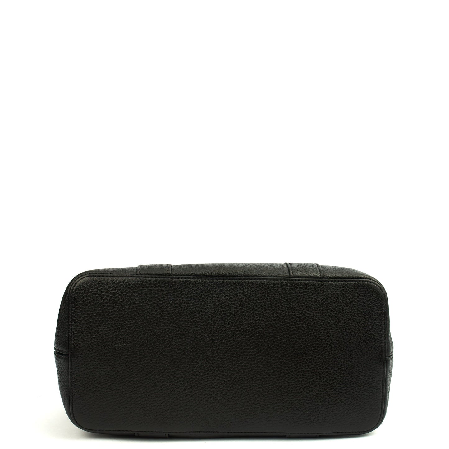Mulberry Backpack Bayswater Backpack in Black, Leather — Top View