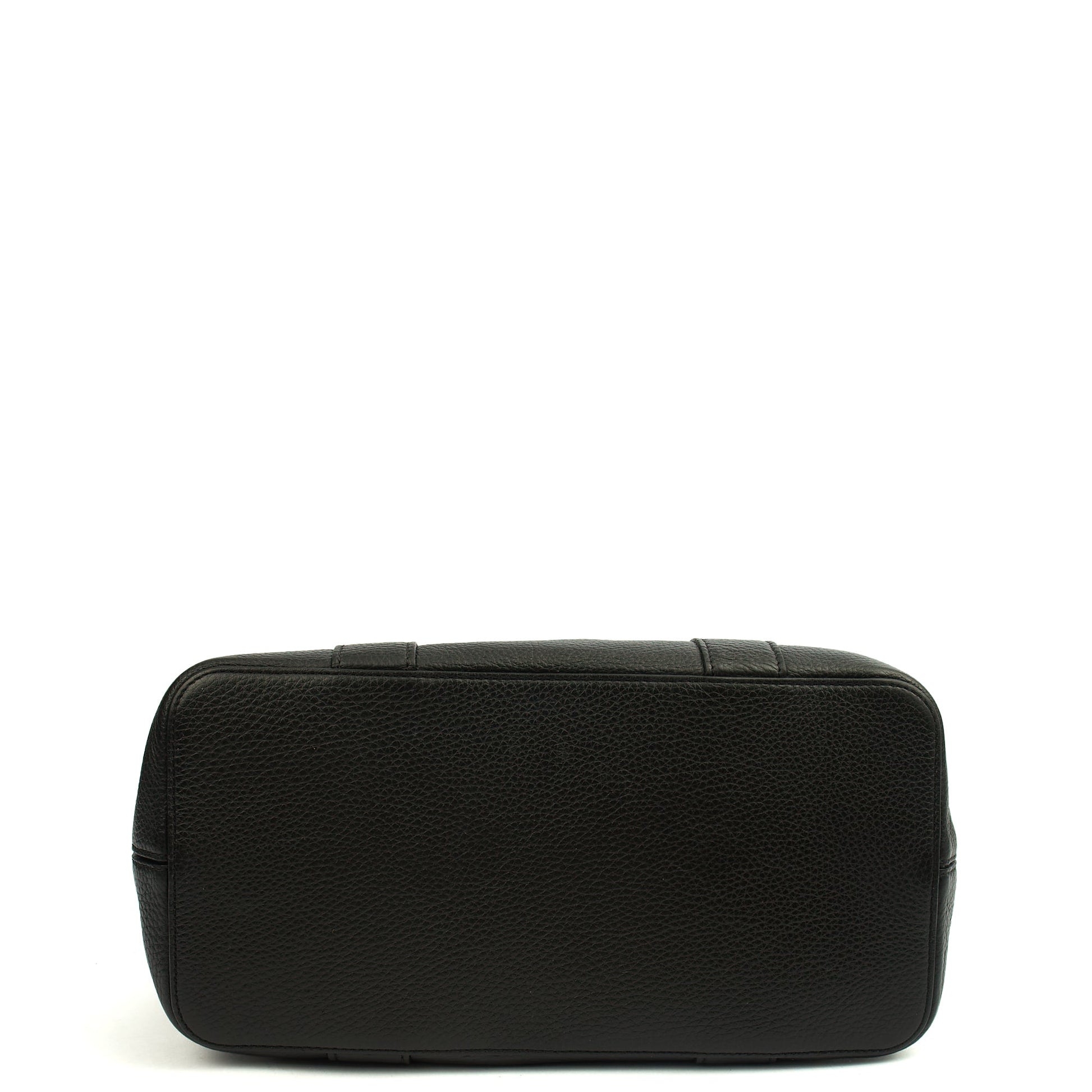Mulberry Backpack Bayswater Backpack in Black, Leather — Top View