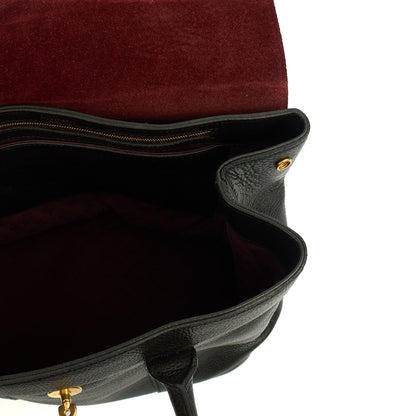 Mulberry Backpack Bayswater Backpack in Black, Leather — Alternate View 11