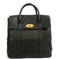 Mulberry Backpack Bayswater Backpack in Black, Leather — Front View