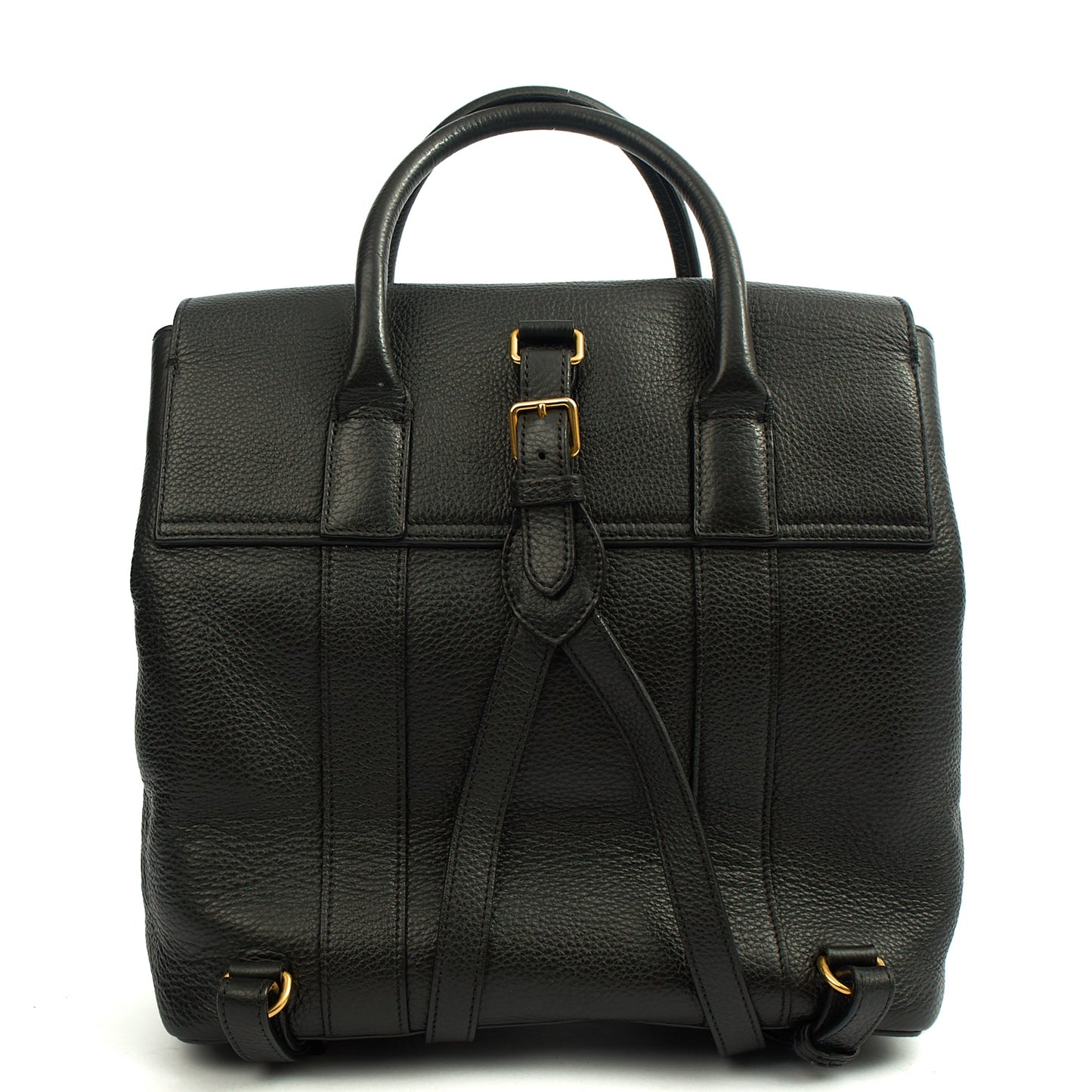 Mulberry Backpack Bayswater Backpack in Black, Leather — Alternate View 9