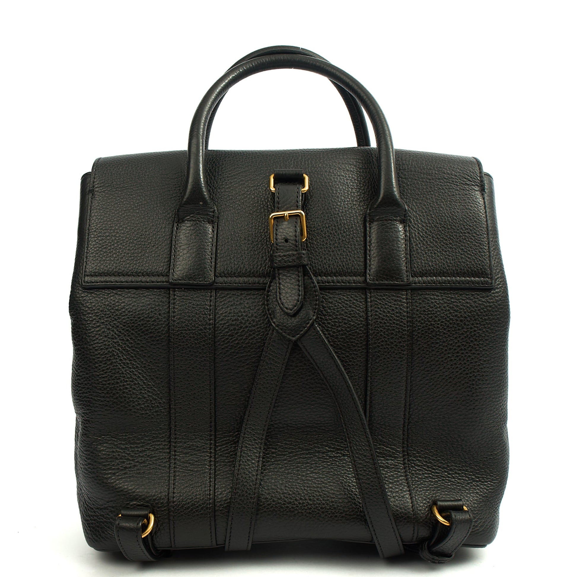 Mulberry Backpack Bayswater Backpack in Black, Leather — Alternate View 15