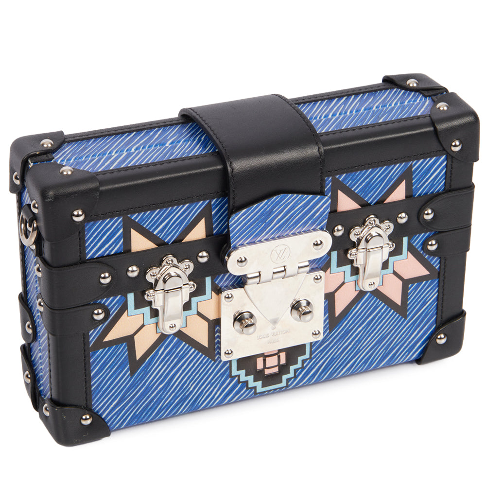 Louis Vuitton Petit Malle in Epi Denim, Epi Leather — Alternate View 14
