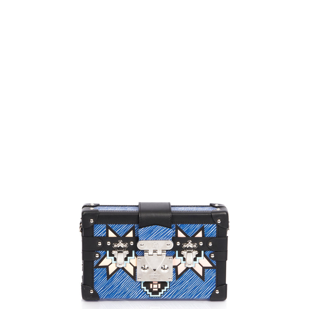 Louis Vuitton Petit Malle in Epi Denim, Epi Leather — Alternate View 8