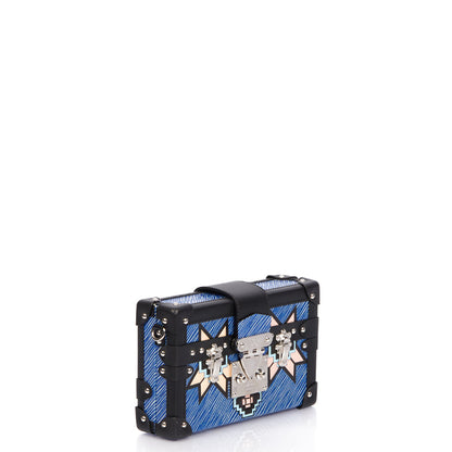 Louis Vuitton Petit Malle in Epi Denim, Epi Leather — Alternate View 16