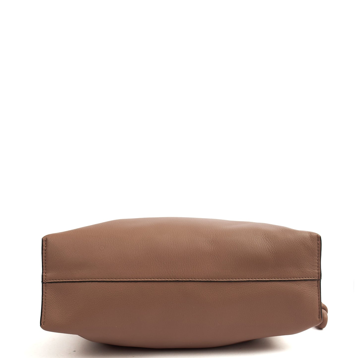 Loewe Shoulder Bag Flamenco in Pink, Leather — Detail View