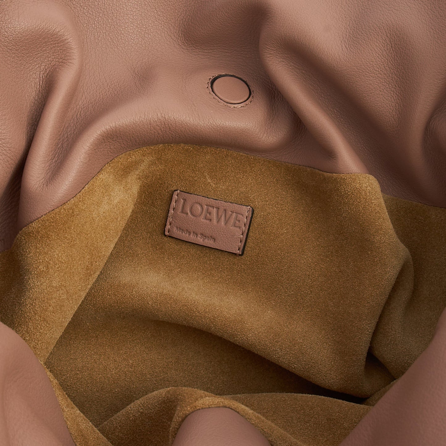 Loewe Shoulder Bag Flamenco in Pink, Leather — Alternate View 7