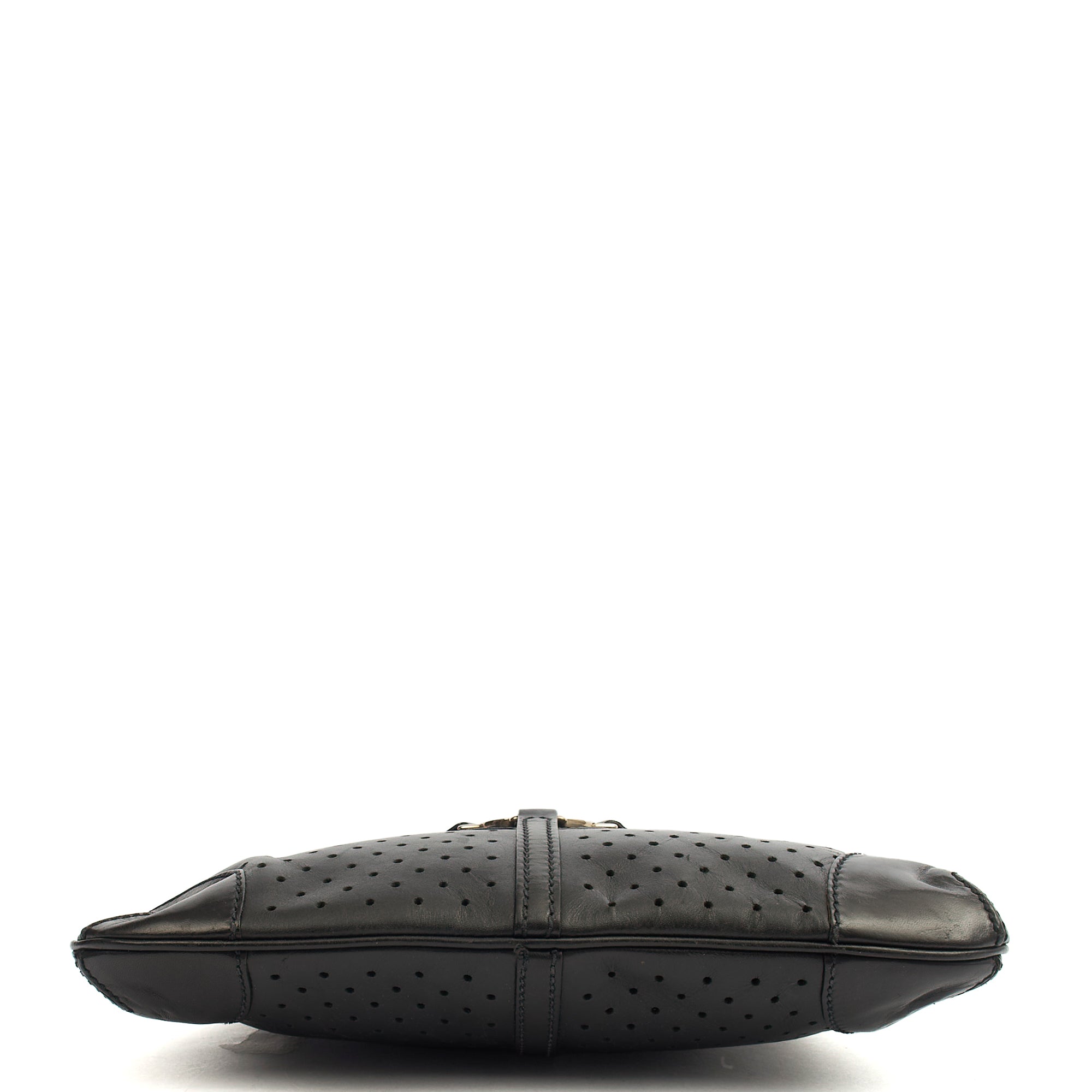 Gucci Top Handle Reins Hobo in Black, Leather — Alternate View 10