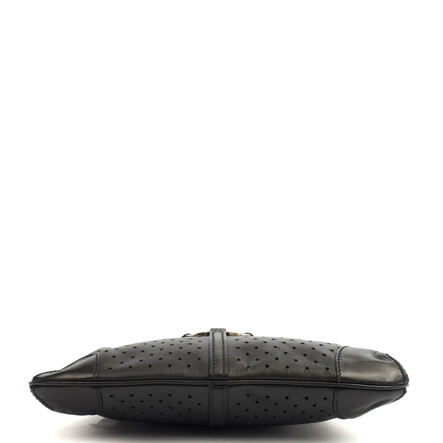 Gucci Top Handle Reins Hobo in Black, Leather — Alternate View 16