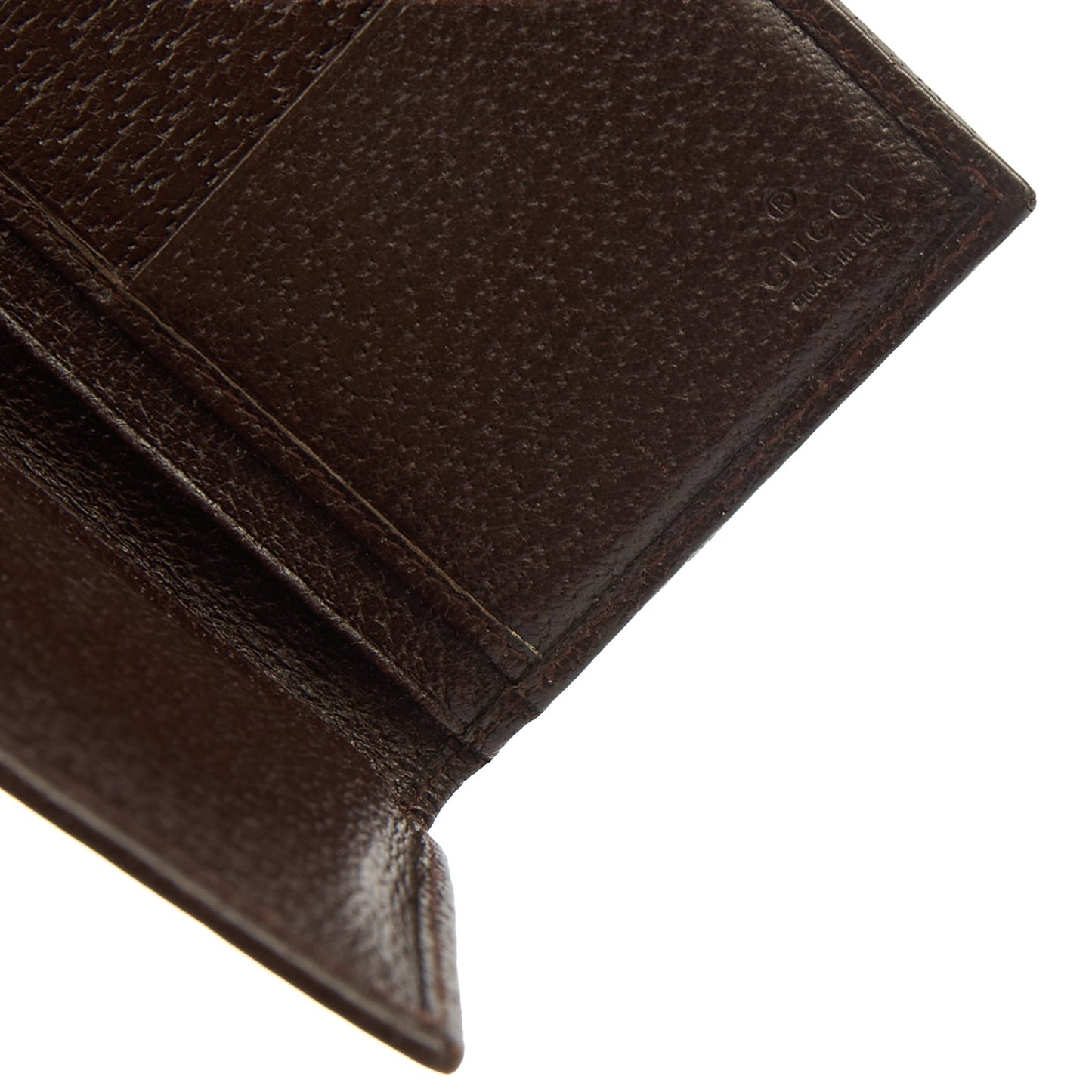 Gucci Wallet Wallet in GG Supreme, Fabric — Detail View
