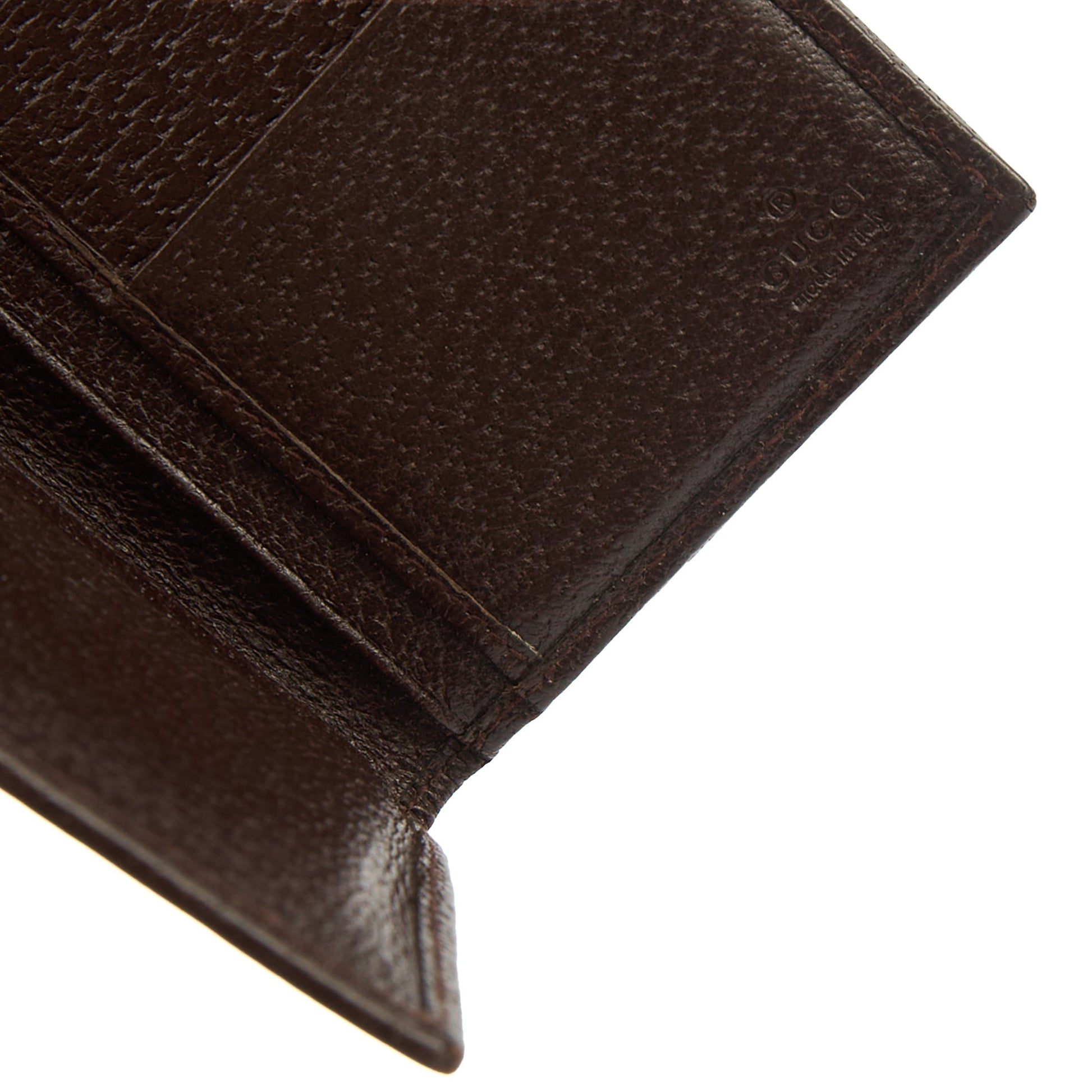Gucci Wallet Wallet in GG Supreme, Fabric — Detail View