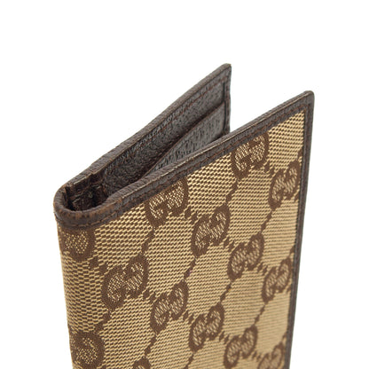 Gucci Wallet Wallet in GG Supreme, Fabric — Top View