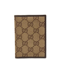 Gucci Wallet Wallet in GG Supreme, Fabric — Front View
