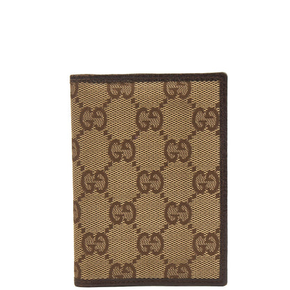 Gucci Wallet Wallet in GG Supreme, Fabric — Front View