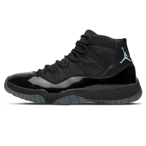 Air Jordan 11 Retro 'Gamma Blue' 2013 — UK 3 | EU 35.5 | US 3.5 — Front View
