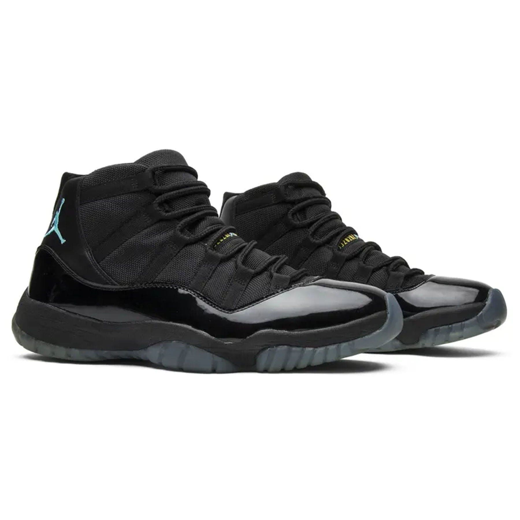 Air Jordan 11 Retro 'Gamma Blue' 2013 — UK 3 | EU 35.5 | US 3.5 — Back View