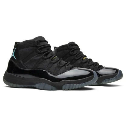 Air Jordan 11 Retro 'Gamma Blue' 2013 — UK 3 | EU 35.5 | US 3.5 — Back View