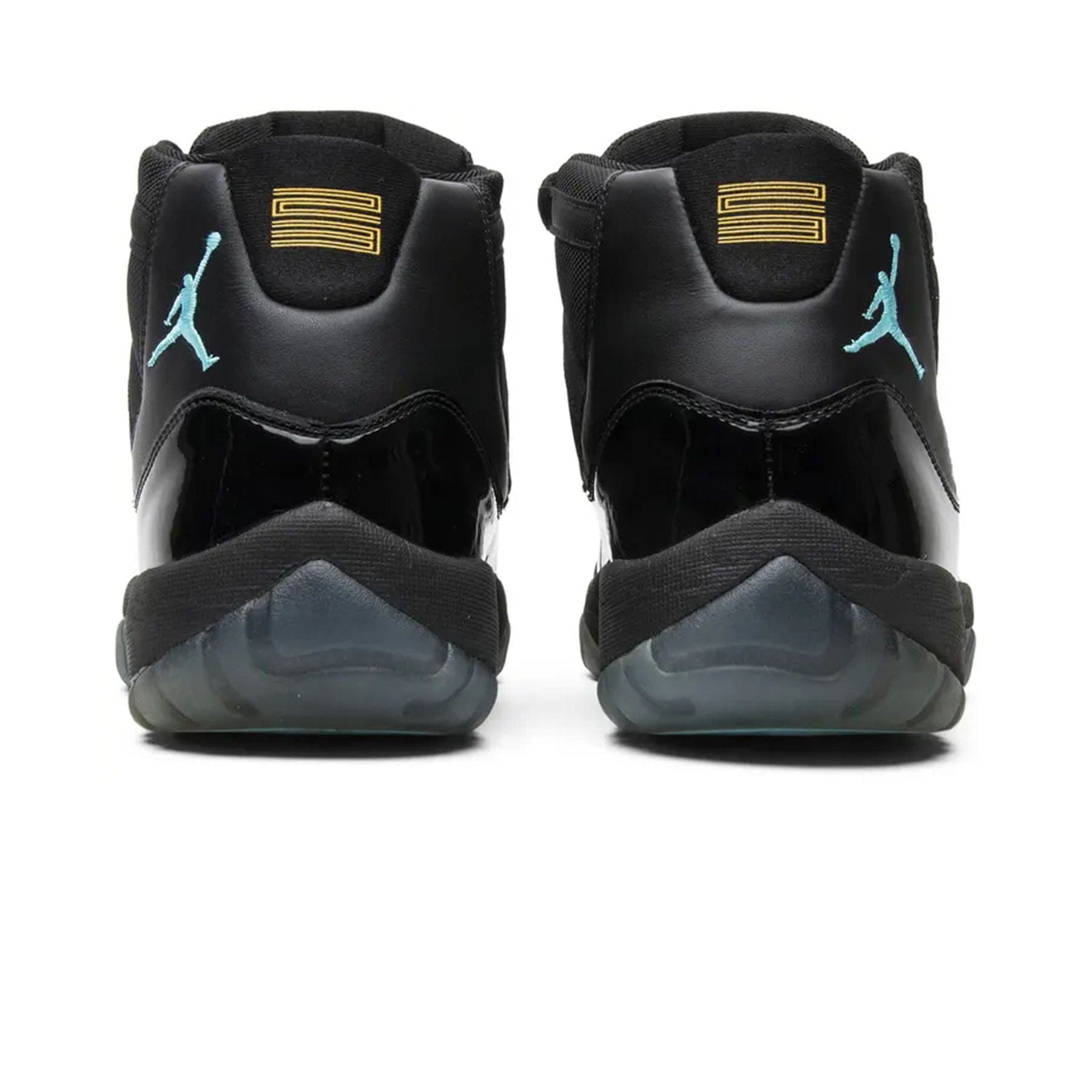 Air Jordan 11 Retro 'Gamma Blue' 2013 — UK 3 | EU 35.5 | US 3.5 — Detail View