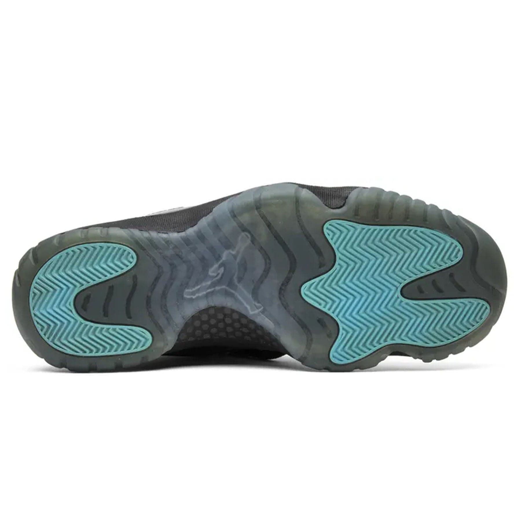 Air Jordan 11 Retro 'Gamma Blue' 2013 — UK 3 | EU 35.5 | US 3.5 — Top View