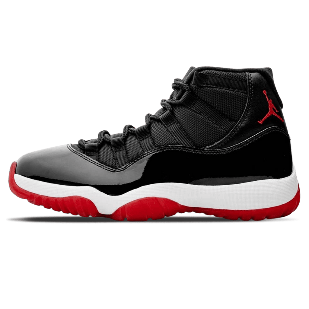 Air Jordan 11 Retro 'Bred' 2019 — UK 3 | EU 35.5 | US 3.5 — Front View