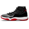 Air Jordan 11 Retro 'Bred' 2019 — UK 3 | EU 35.5 | US 3.5 — Front View