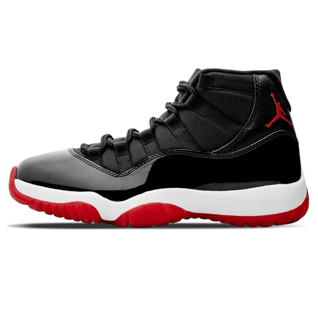Air Jordan 11 Retro 'Bred' 2019 — UK 3 | EU 35.5 | US 3.5 — Front View