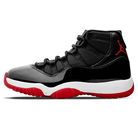 Air Jordan 11 Retro 'Bred' 2019 — UK 3 | EU 35.5 | US 3.5 — Front View