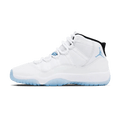 Air Jordan 11 Retro GS 'Legend Blue / Columbia' — UK 13.5 | EU 32 | US 1Y — Front View