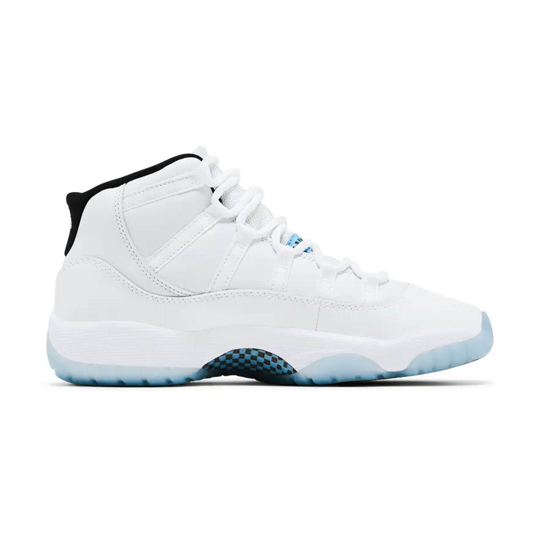 Air Jordan 11 Retro GS 'Legend Blue / Columbia' — UK 13.5 | EU 32 | US 1Y — Side View